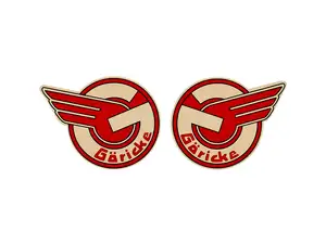 Göricke wings water decals Göricke wings water decals