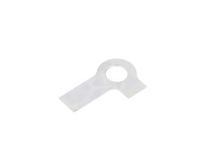 M5 locking plate 2 tabs M5 locking plate 2 tabs