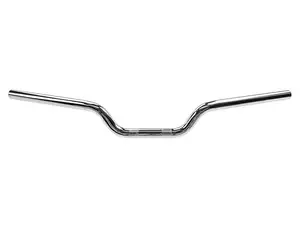 Handlebar fork plate 9 cm chrome Handlebar fork plate 9 cm chrome