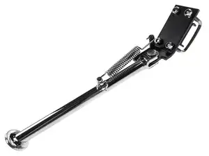 Side stand left chrome | Tomos Quadro, Flexer, Classic Side stand left chrome | Tomos Quadro, Flexer, Classic