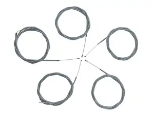 Cable set cut gray | Sachs manual Cable set cut gray | Sachs manual