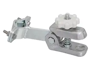 HAERRY trailer coupling Fitting on fifth-wheel tube with short reduction plate HAERRY trailer coupling Fitting on fifth-wheel tube with short reduction plate