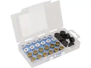 Polini 3.5 - 5 g vario weight set Ø 16 x 13 mm Polini 3.5 - 5 g vario weight set Ø 16 x 13 mm