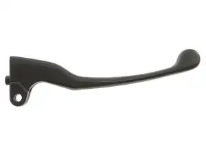 Domino brake lever right aluminum grey NOS | Piaggio SI FL2 Domino brake lever right aluminum grey NOS | Piaggio SI FL2