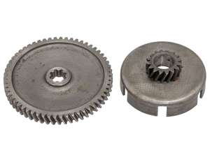 Clutch basket & spur gear NOS | Tomos 2L, 3L Clutch basket & spur gear NOS | Tomos 2L, 3L