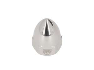 66HEROES Pointed Nut "Bullet" M9.5x1 Stainless Steel 66HEROES Pointed Nut "Bullet" M9.5x1 Stainless Steel