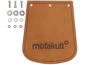 66HEROES splash guards "mofakult" wide leather 66HEROES splash guards "mofakult" wide leather