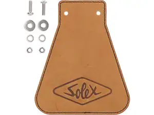 66HEROES Splash guard "Solex" narrow leather 66HEROES Splash guard "Solex" narrow leather