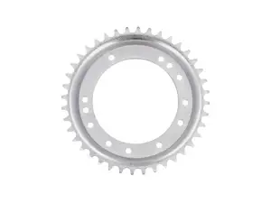 ESJOT spider 40 teeth (4/5/6 hole) Ø 98 mm cranked galvanized ESJOT spider 40 teeth (4/5/6 hole) Ø 98 mm cranked galvanized