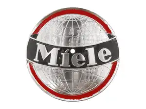 Emblem tank "Miele" NOS Emblem tank "Miele" NOS