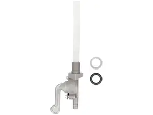 OMG fuel tap vertical M10x1 (to screw in) outgoing at the bottom OMG fuel tap vertical M10x1 (to screw in) outgoing at the bottom