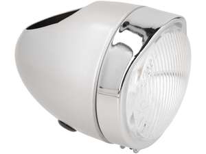 Egg lamp Ø 103 mm (central mounting) silver / chrome Egg lamp Ø 103 mm (central mounting) silver / chrome