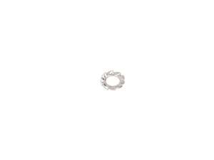 Serrated lock washer M3 3.2/6/0.4 Inox Serrated lock washer M3 3.2/6/0.4 Inox