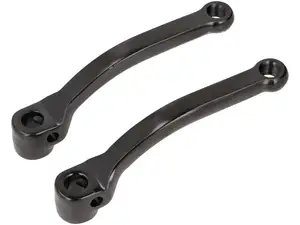GPO pedal cranks black (pair) | Puch GPO pedal cranks black (pair) | Puch