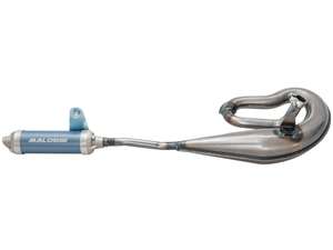 Malossi exhaust 22mm "Too Bad" | Piaggio SI Malossi exhaust 22mm "Too Bad" | Piaggio SI