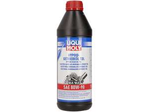 LIQUI MOLY SAE 80W-90 Gearbox oil 1 L LIQUI MOLY SAE 80W-90 Gearbox oil 1 L