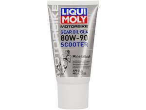 LIQUI MOLY SAE 80W-90 Gear Oil Tube 150 ml LIQUI MOLY SAE 80W-90 Gear Oil Tube 150 ml