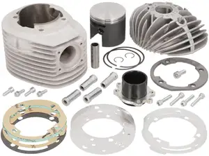 VMC Ø 72 mm cylinder kit "244 Explorer" | Vespa P, PX, Cosa, Rally VMC Ø 72 mm cylinder kit "244 Explorer" | Vespa P, PX, Cosa, Rally