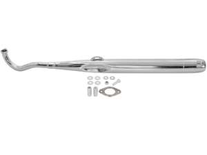 swiing® ingenious resonance exhaust "TT" Ø 28 / 70 mm chrome | Puch Maxi S swiing® ingenious resonance exhaust "TT" Ø 28 / 70 mm chrome | Puch Maxi S