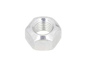 Nut M12x1.5 fine thread self-locking galvanized Nut M12x1.5 fine thread self-locking galvanized