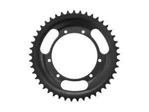 GPO sprocket 45 teeth black | Puch Maxi, Puch X30 NG-2AH GPO sprocket 45 teeth black | Puch Maxi, Puch X30 NG-2AH