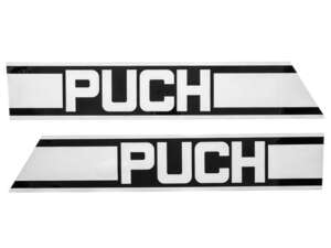 Puch sticker X30 Sport NL Tank Puch sticker X30 Sport NL Tank