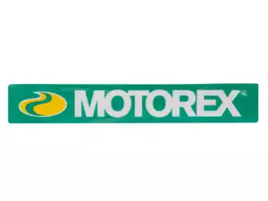 Motorex sticker 250x40 mm Motorex sticker 250x40 mm