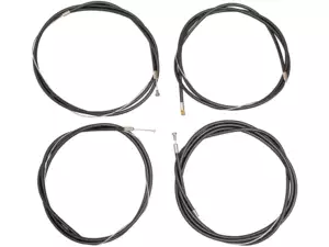 Cable set black | Piaggio Ciao, SI, Bravo, Boxer Cable set black | Piaggio Ciao, SI, Bravo, Boxer