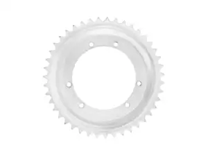 ESJOT sprocket 43 teeth galvanized | Puch Maxi, X30 NG-2AH ESJOT sprocket 43 teeth galvanized | Puch Maxi, X30 NG-2AH