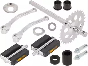 GPO pedal set | Puch Supermaxi LG1 / LG2 GPO pedal set | Puch Supermaxi LG1 / LG2