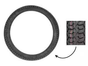 Mitas 2.25 x 16" tires B8 Allround Mitas 2.25 x 16" tires B8 Allround