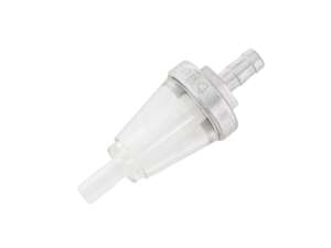 OMG fuel filter metal 6 mm conical (removable) OMG fuel filter metal 6 mm conical (removable)