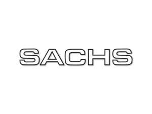 Sachs" sticker 120 x 18 mm foil plot Sachs" sticker 120 x 18 mm foil plot