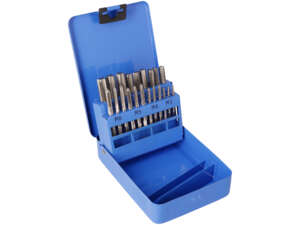 BGS tap set M3 - M12 21 pcs. BGS tap set M3 - M12 21 pcs.