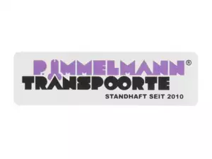 Sticker "P. IMMELMANN TRANSPOORTE" 85 x 25 mm Sticker "P. IMMELMANN TRANSPOORTE" 85 x 25 mm