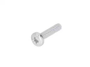 Screw M4x16 pan-head cross galvanized Screw M4x16 pan-head cross galvanized