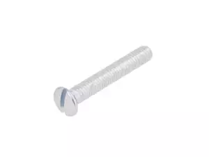 M6x40 slotted countersunk head screw, galvanized M6x40 slotted countersunk head screw, galvanized
