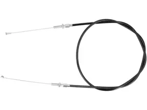 Shifter cable with cover 2-speed black | Hercules Prima 3, 5 Shifter cable with cover 2-speed black | Hercules Prima 3, 5