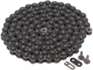 KMC drive chain black 415H (reinforced) 128L KMC drive chain black 415H (reinforced) 128L