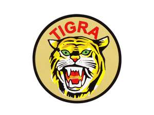 "TIGRA" Emblem Sticker, Ø 44 mm | Tigra Caravelle "TIGRA" Emblem Sticker, Ø 44 mm | Tigra Caravelle