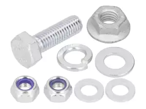 swiing® revival exhaust bolt set (from spring 2023) galvanized | Pony GTX 521 swiing® revival exhaust bolt set (from spring 2023) galvanized | Pony GTX 521