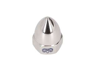 66HEROES Pointed Nut "Bullet" M10x1 Wheel Nut, Stainless Steel 66HEROES Pointed Nut "Bullet" M10x1 Wheel Nut, Stainless Steel