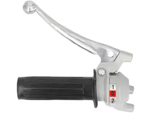 Shift lever 2-speed (Magura replica) gray / black Shift lever 2-speed (Magura replica) gray / black