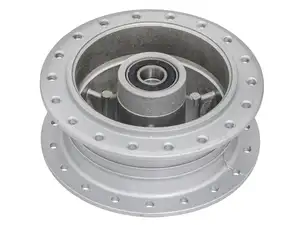 Wheel hub spoke front aluminum Wheel hub spoke front aluminum