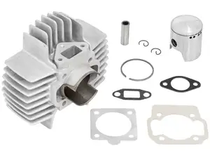 Parmakit 45 mm cylinder kit 70 ccm large ribs | Puch Parmakit 45 mm cylinder kit 70 ccm large ribs | Puch