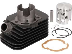 Athena 43 mm cylinder kit without head 10 mm KoBo | Piaggio Ciao, SI, Bravo, Boxer Athena 43 mm cylinder kit without head 10 mm KoBo | Piaggio Ciao, SI, Bravo, Boxer