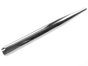 Exhaust cigar Ø 26 / 60 mm chrome | Zündapp Exhaust cigar Ø 26 / 60 mm chrome | Zündapp