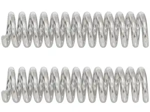 swiing® revival fork spring Ø 24 mm reinforced (pair) Inox | Piaggio Ciao P, SC swiing® revival fork spring Ø 24 mm reinforced (pair) Inox | Piaggio Ciao P, SC