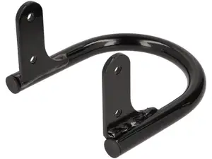 MLM Reinforcement Elbow, Single, Black, Fork EBR (Horizontal Mounting) MLM Reinforcement Elbow, Single, Black, Fork EBR (Horizontal Mounting)