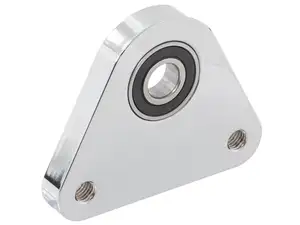 swiing® ingenious triangular bearing plate chrome | Piaggio Ciao, SI, Bravo swiing® ingenious triangular bearing plate chrome | Piaggio Ciao, SI, Bravo